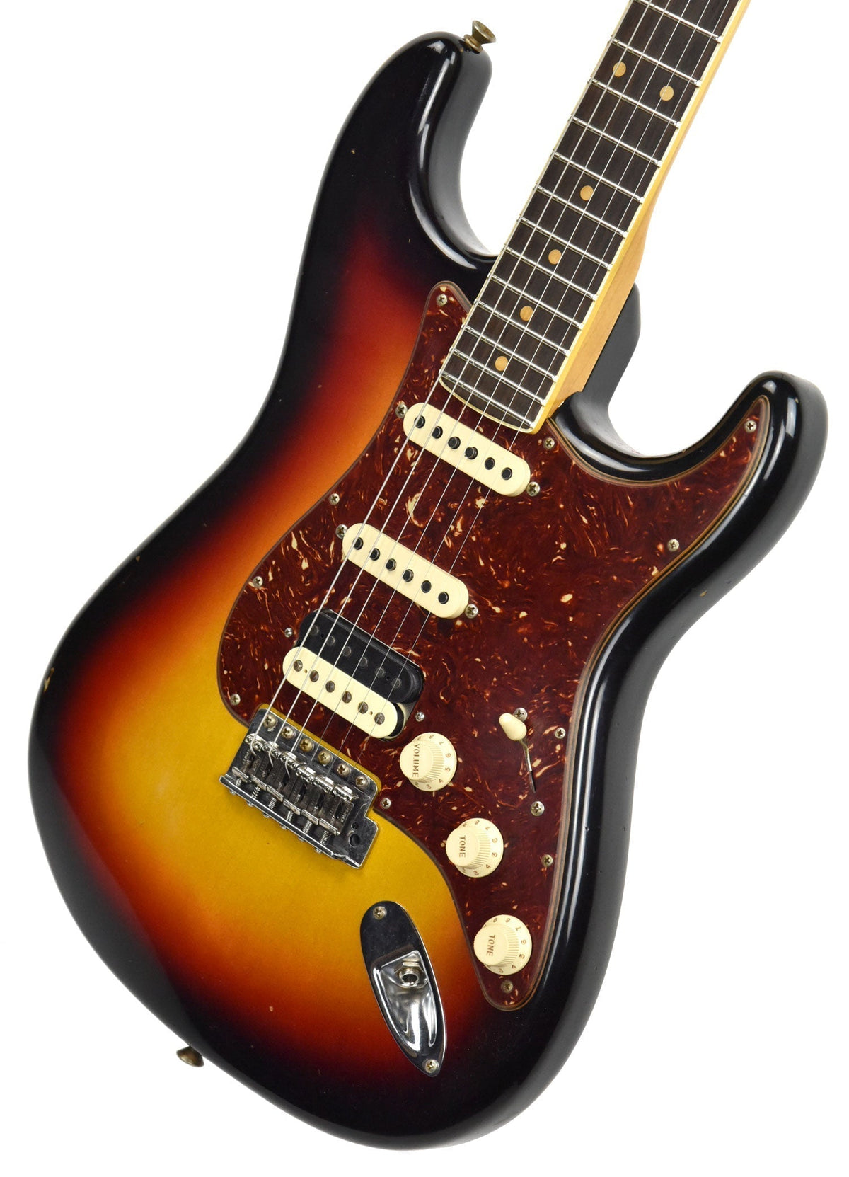 Fender Custom Shop Postmodern Stratocaster HSS Journeyman Relic 3 Tone Sunburst XN11522