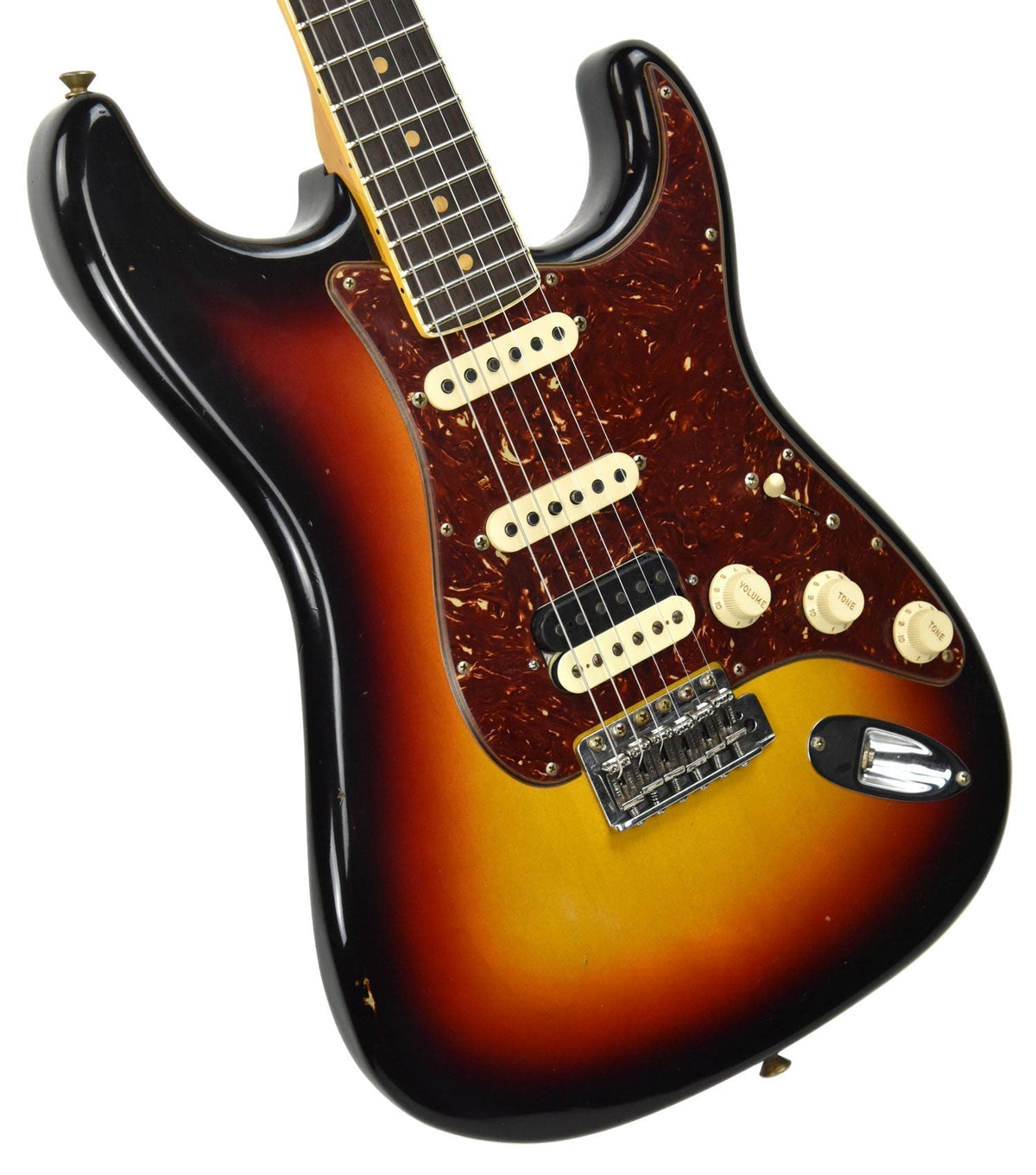 Fender Custom Shop Postmodern Stratocaster HSS Journeyman Relic 3 Tone Sunburst XN11522