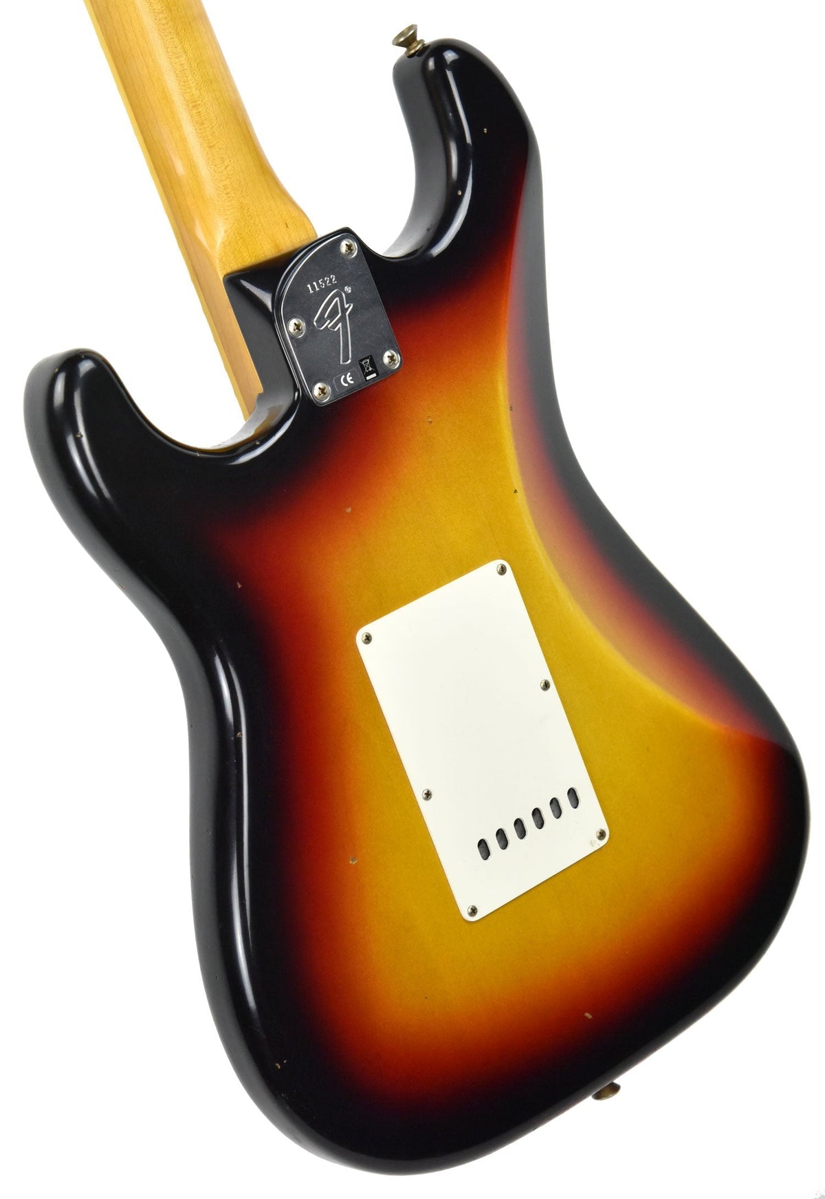 Fender Custom Shop Postmodern Stratocaster HSS Journeyman Relic 3 Tone Sunburst XN11522