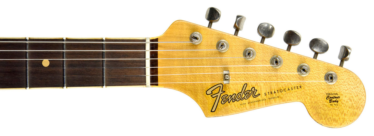 Fender Custom Shop Postmodern Stratocaster HSS Journeyman Relic 3 Tone Sunburst XN11522
