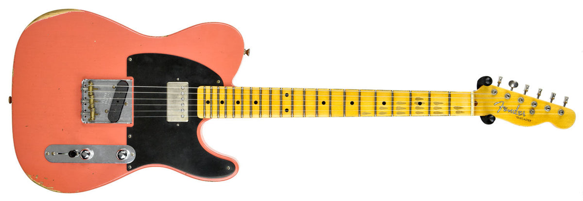 Fender Custom Shop 52 H/S Telecaster Relic in Salmon Pink R99116