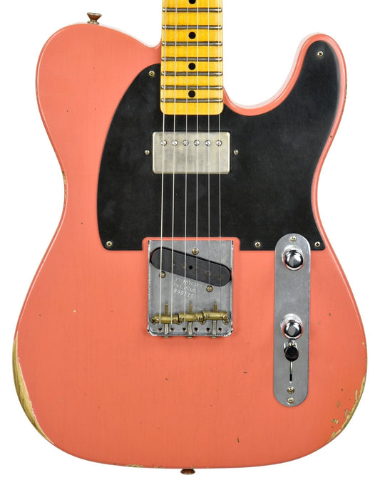 Fender Custom Shop 52 H/S Telecaster Relic in Salmon Pink R99116