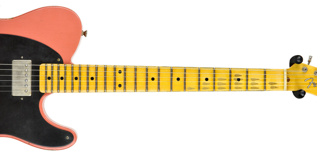 Fender Custom Shop 52 H/S Telecaster Relic in Salmon Pink R99116