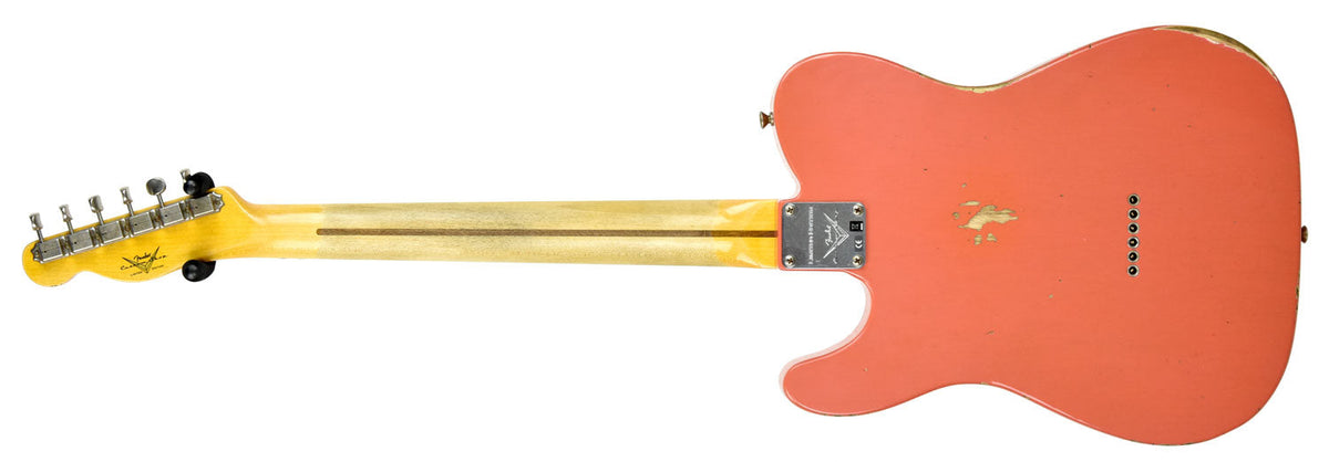 Fender Custom Shop 52 H/S Telecaster Relic in Salmon Pink R99116