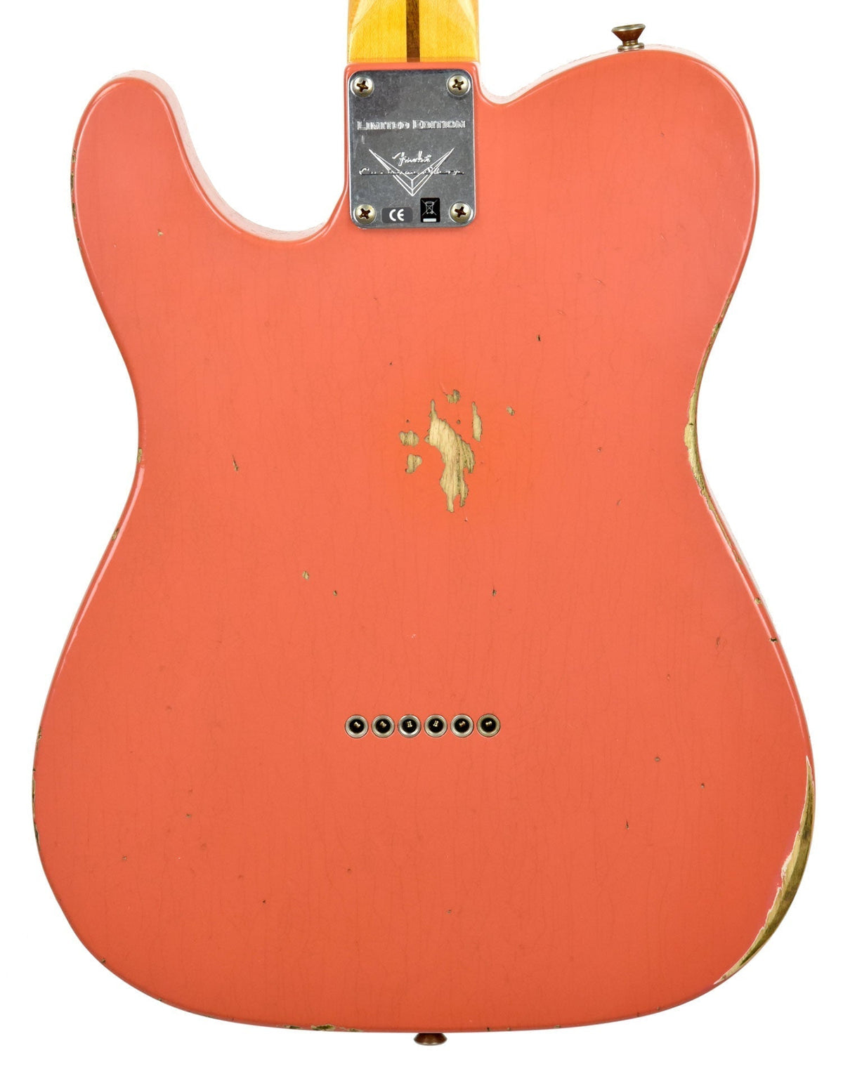 Fender Custom Shop 52 H/S Telecaster Relic in Salmon Pink R99116