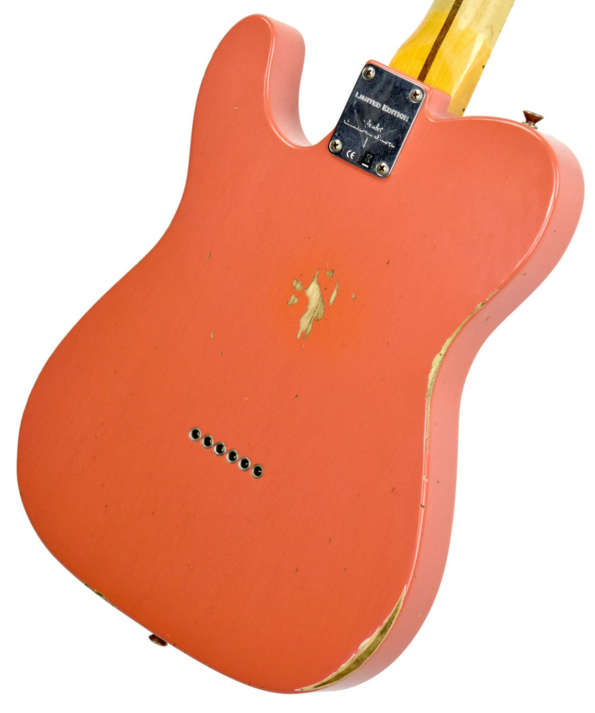 Fender Custom Shop 52 H/S Telecaster Relic in Salmon Pink R99116