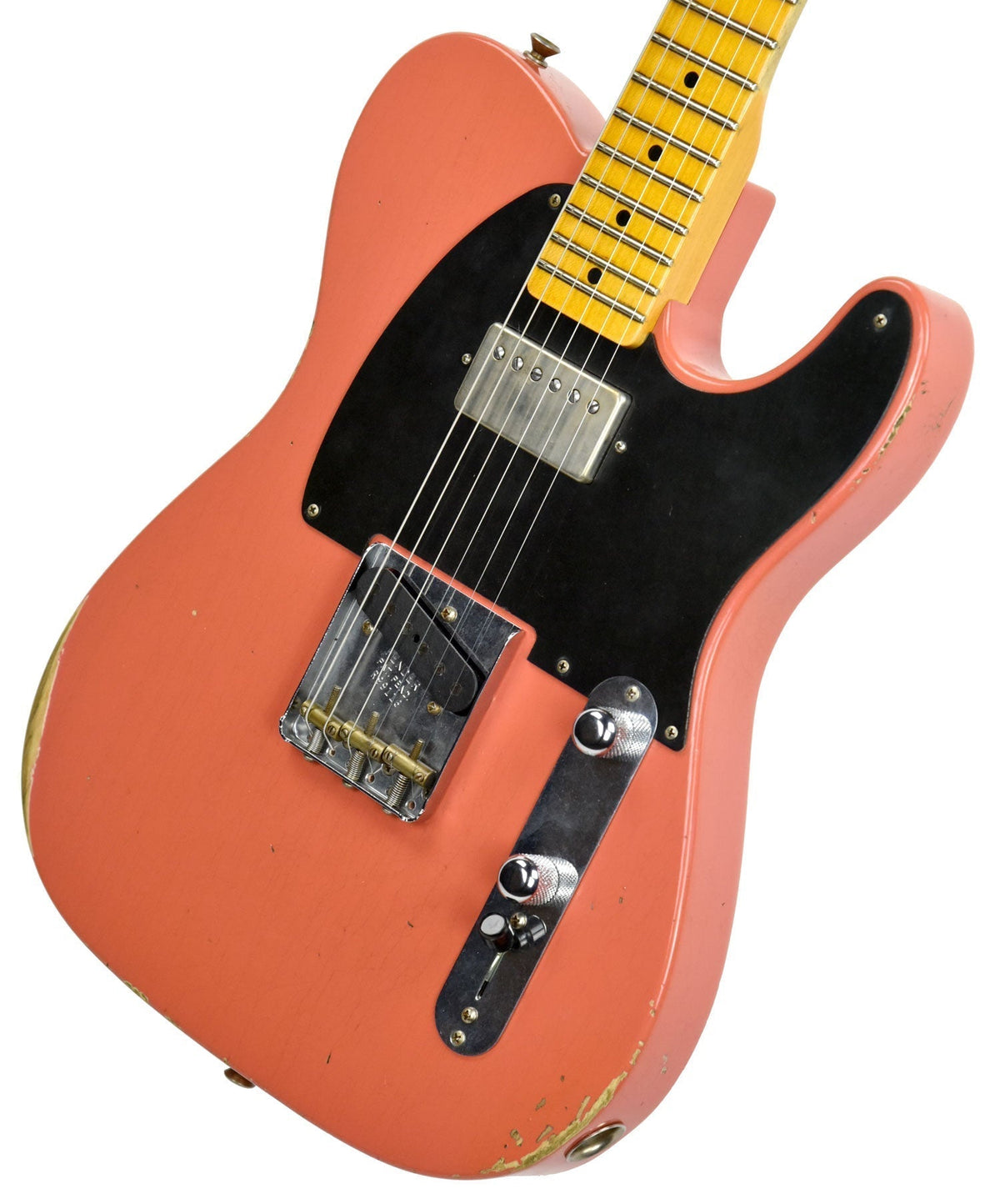 Fender Custom Shop 52 H/S Telecaster Relic in Salmon Pink R99116