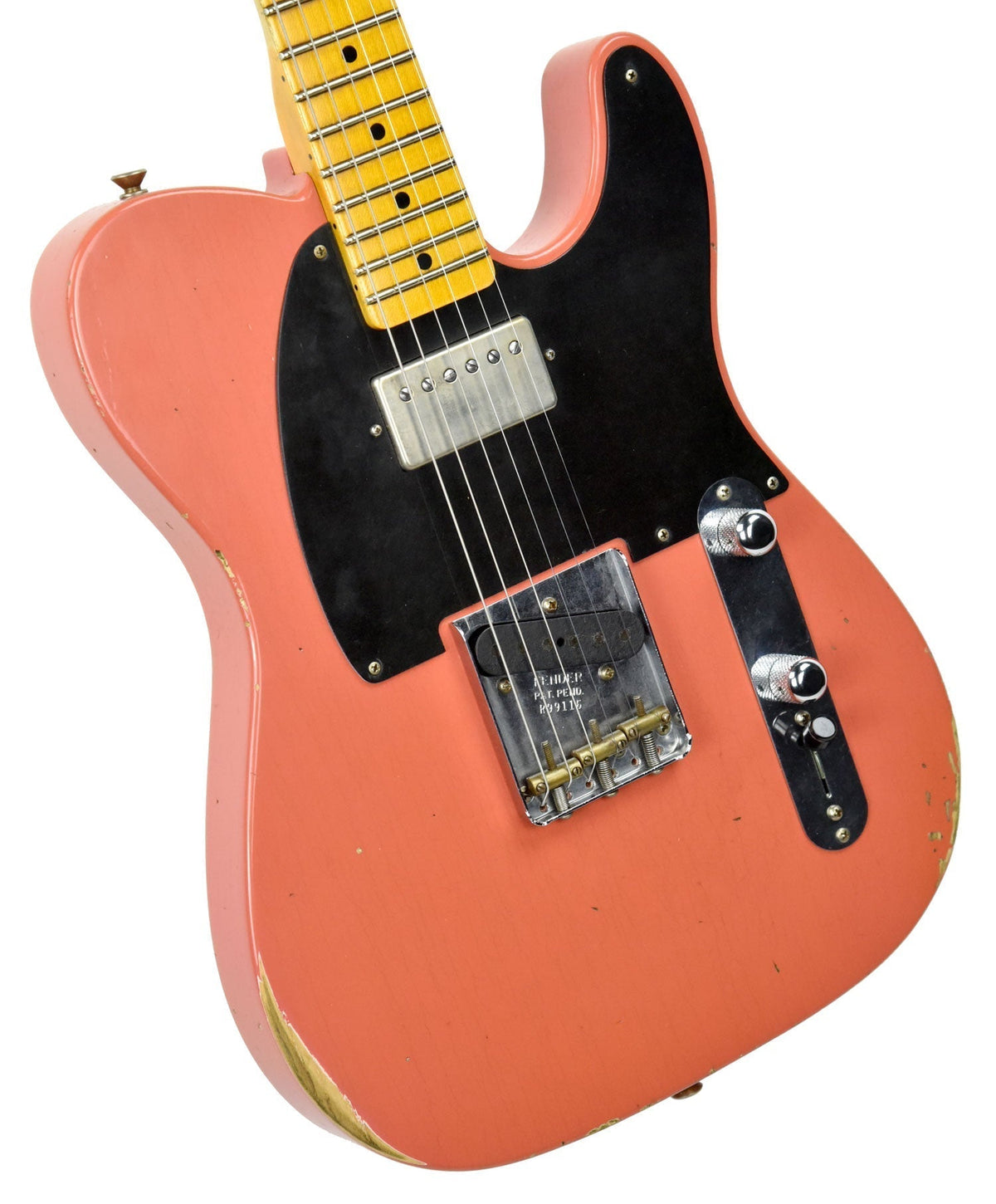 Fender Custom Shop 52 H/S Telecaster Relic in Salmon Pink R99116
