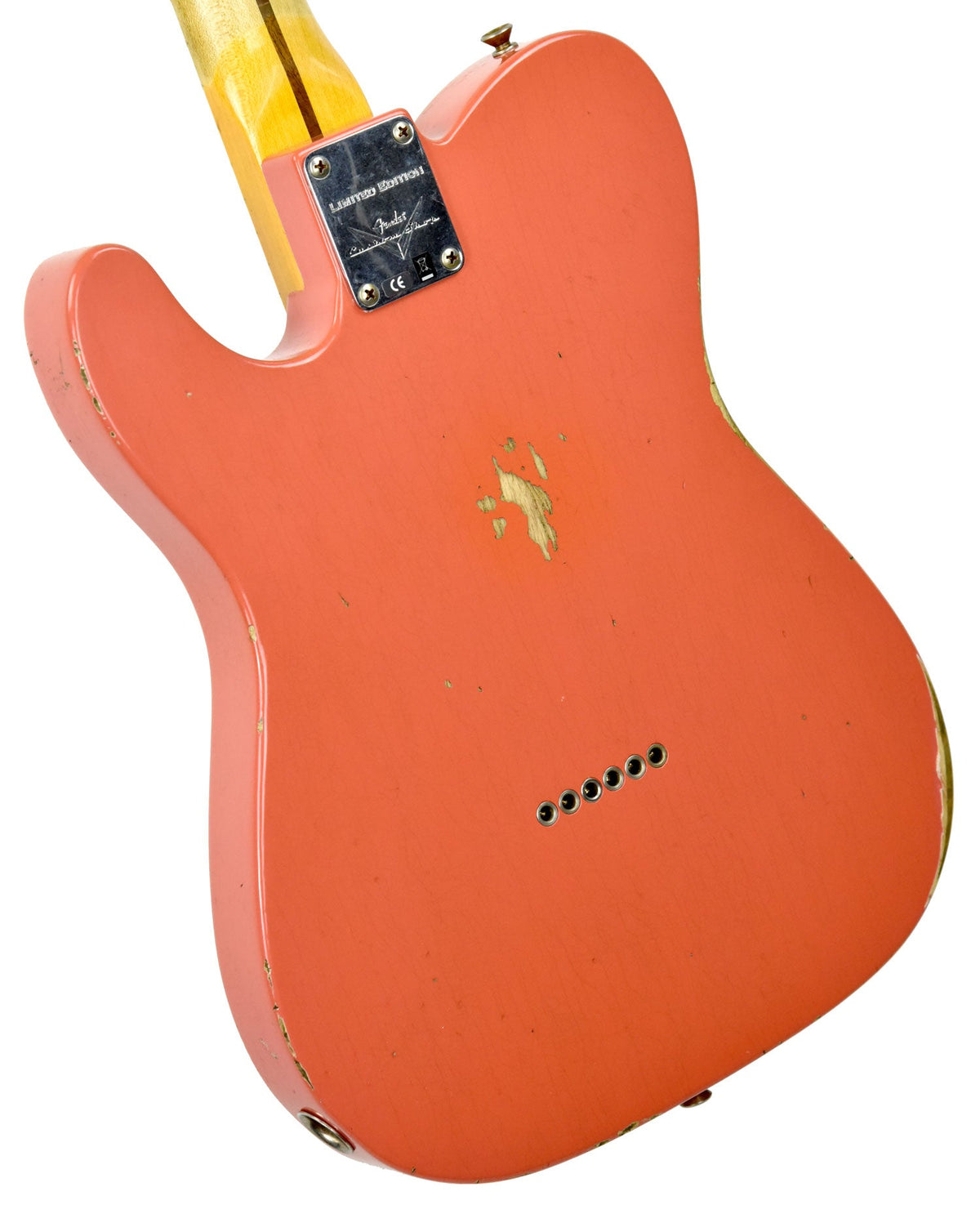 Fender Custom Shop 52 H/S Telecaster Relic in Salmon Pink R99116