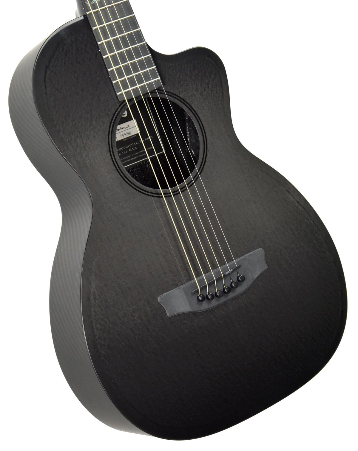 Rainsong CH-PA1100NSG Carbon Fiber Acoustic Guitar 19338
