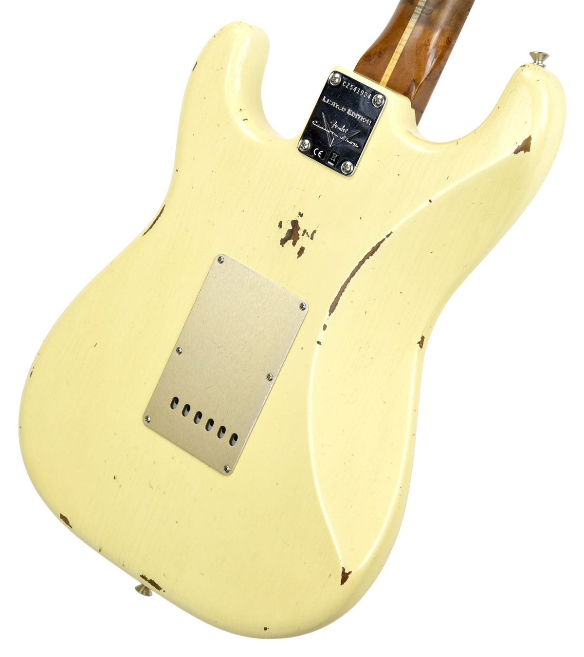 Fender Custom Shop LTD NAMM Roasted 56 Stratocaster Relic in Aged Vintage White CZ541924