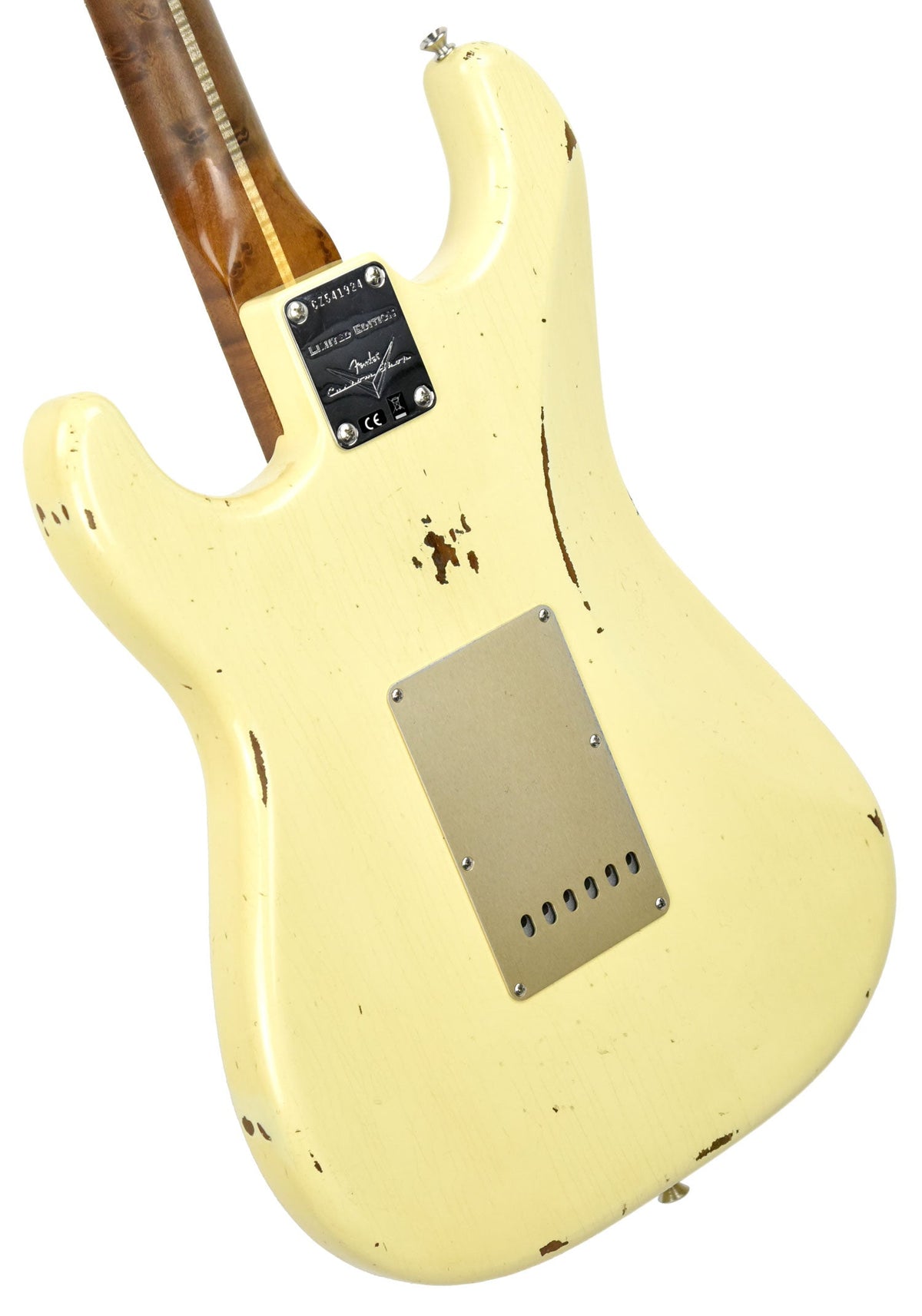 Fender Custom Shop LTD NAMM Roasted 56 Stratocaster Relic in Aged Vintage White CZ541924