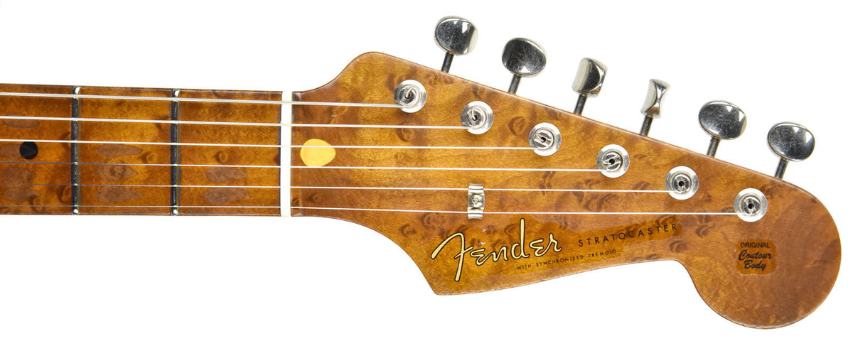 Fender Custom Shop LTD NAMM Roasted 56 Stratocaster Relic in Aged Vintage White CZ541924