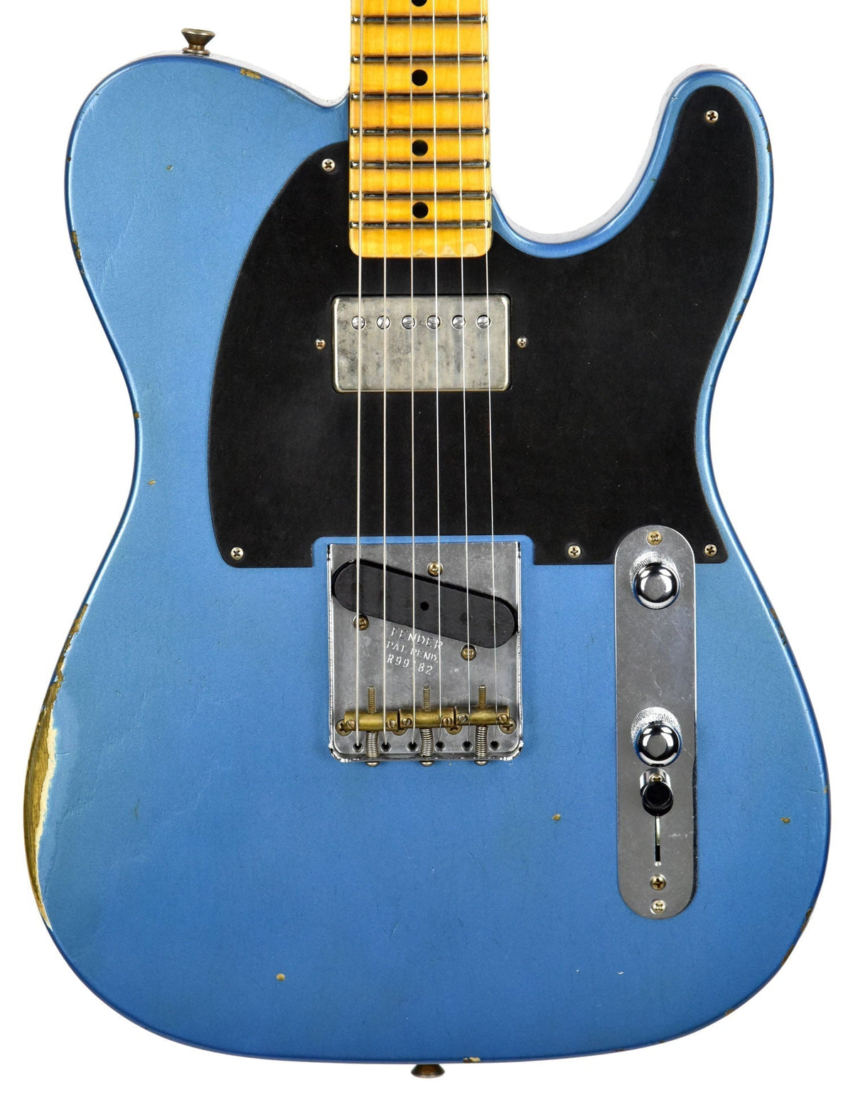 Fender Custom Shop 52 H/S Telecaster Relic in Lake Placid Blue R99182