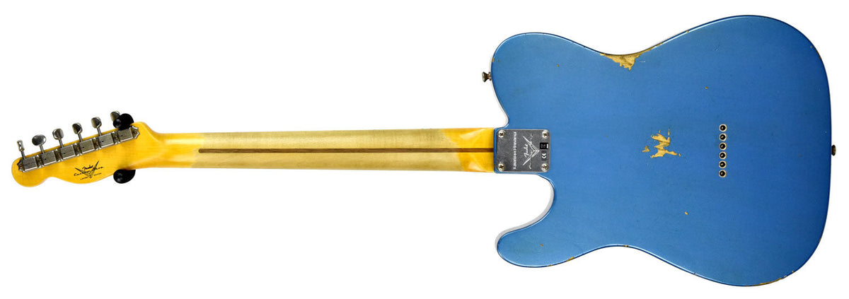 Fender Custom Shop 52 H/S Telecaster Relic in Lake Placid Blue R99182