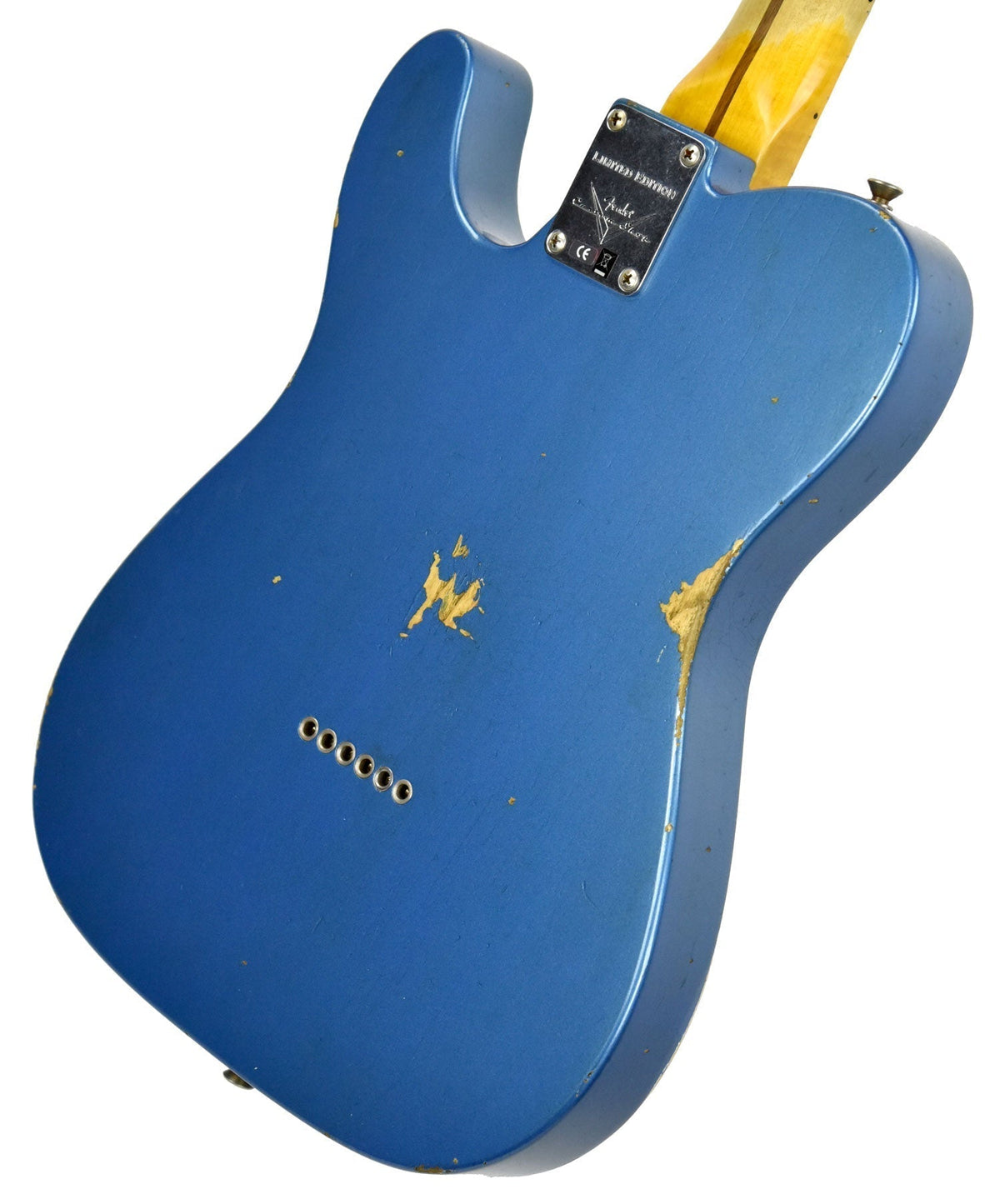 Fender Custom Shop 52 H/S Telecaster Relic in Lake Placid Blue R99182