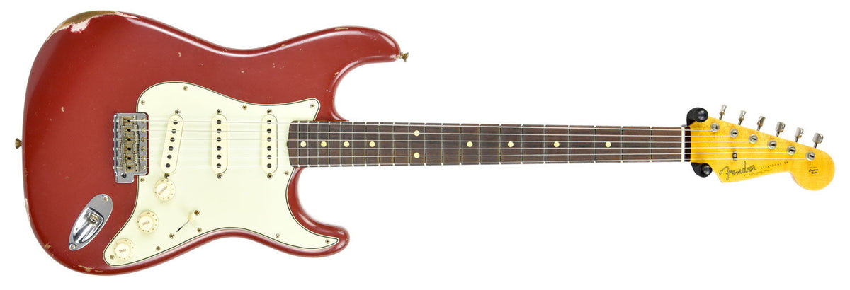 Fender Custom Shop 61 Stratocaster Relic in Cimarron Red CZ543064