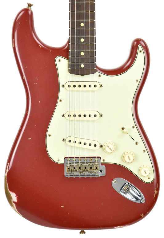 Fender Custom Shop 61 Stratocaster Relic in Cimarron Red CZ543064