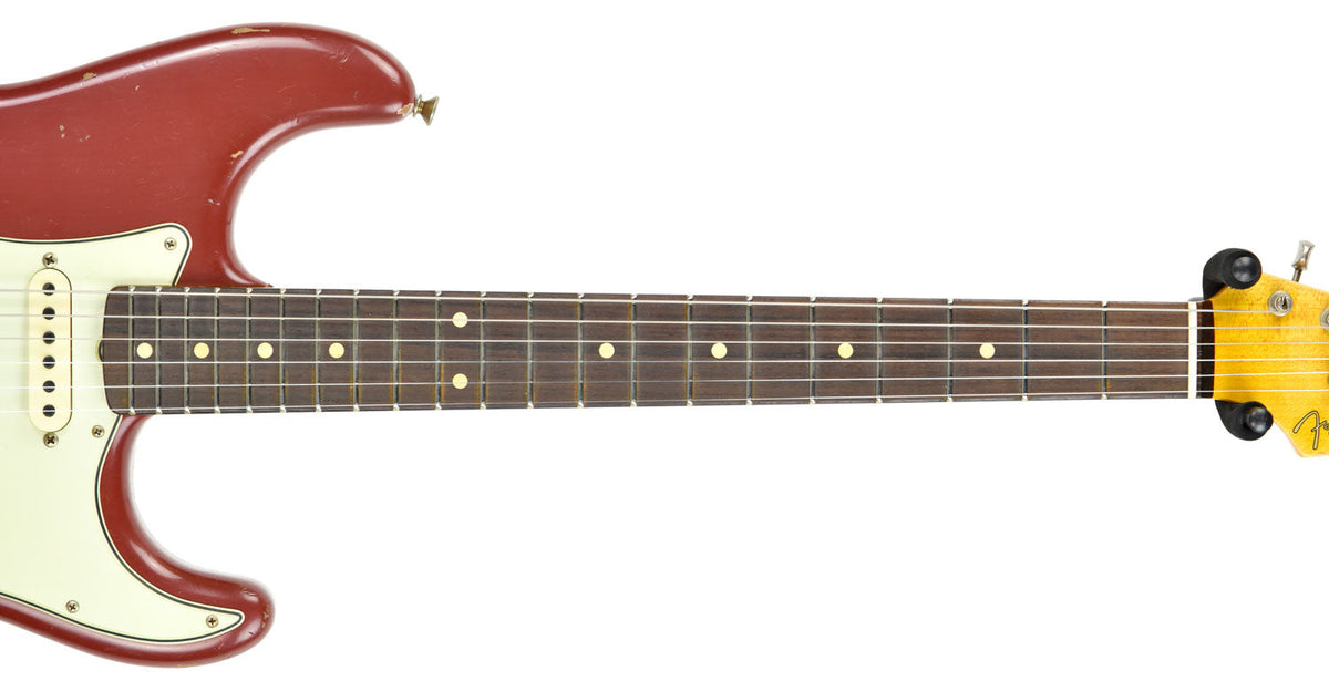 Fender Custom Shop 61 Stratocaster Relic in Cimarron Red CZ543064