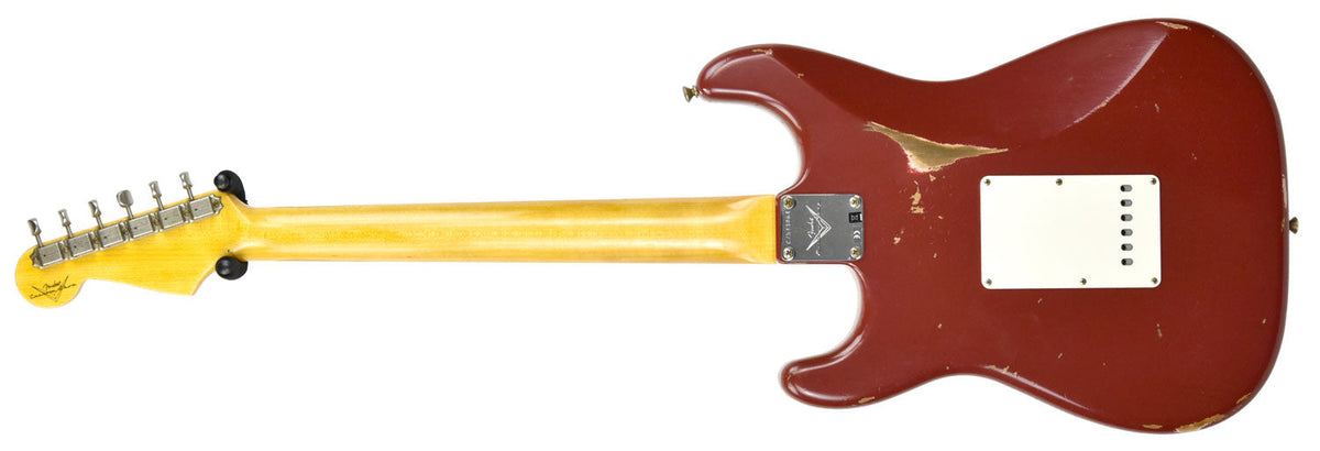 Fender Custom Shop 61 Stratocaster Relic in Cimarron Red CZ543064
