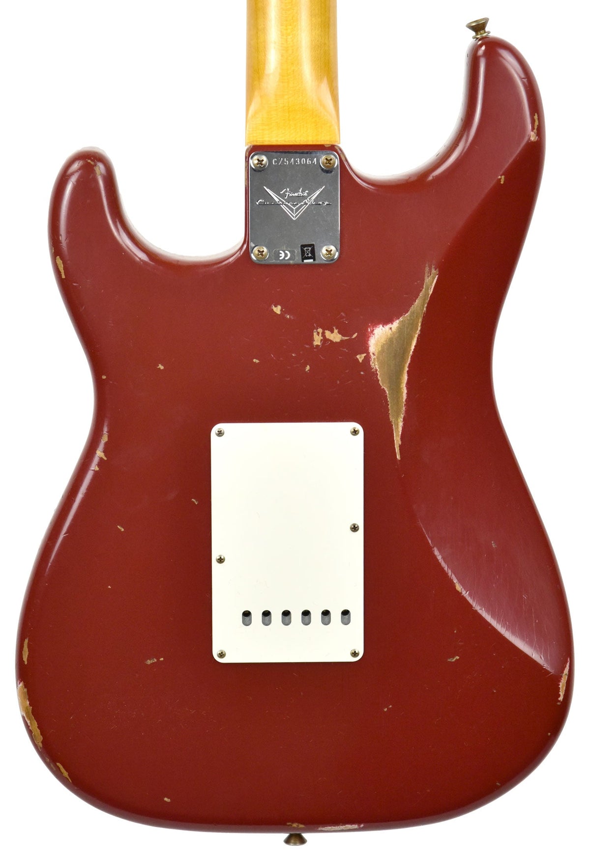 Fender Custom Shop 61 Stratocaster Relic in Cimarron Red CZ543064