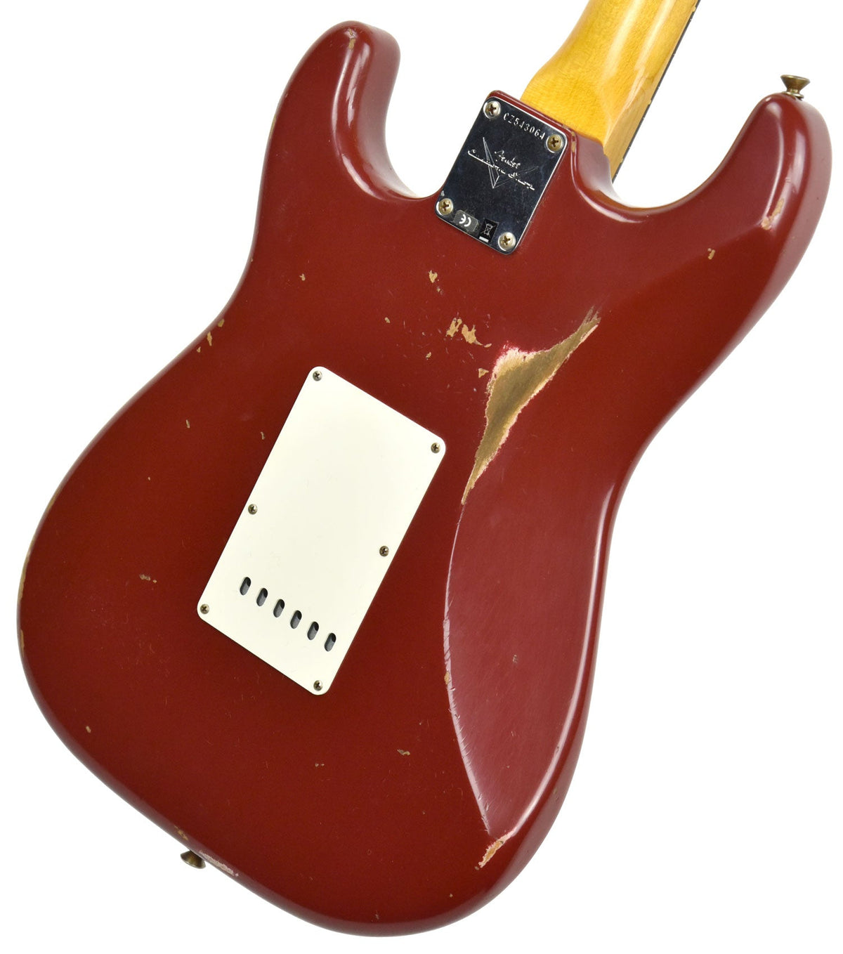 Fender Custom Shop 61 Stratocaster Relic in Cimarron Red CZ543064