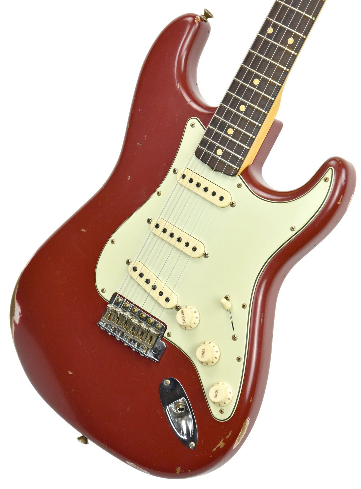 Fender Custom Shop 61 Stratocaster Relic in Cimarron Red CZ543064