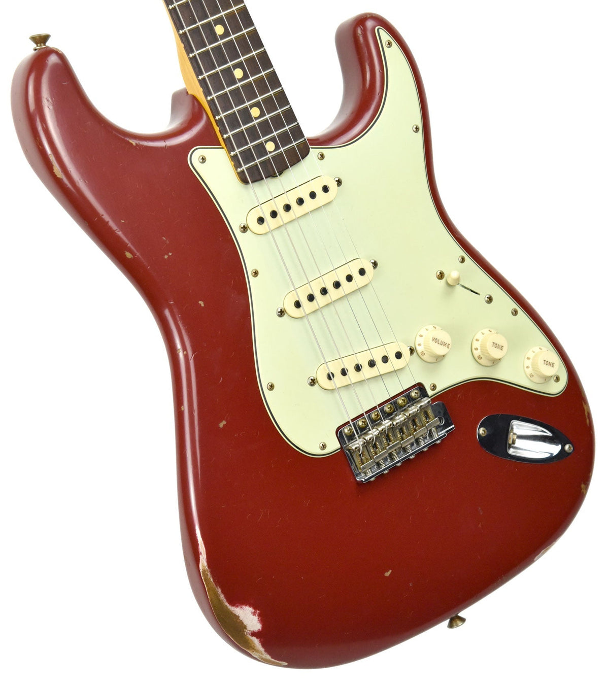 Fender Custom Shop 61 Stratocaster Relic in Cimarron Red CZ543064