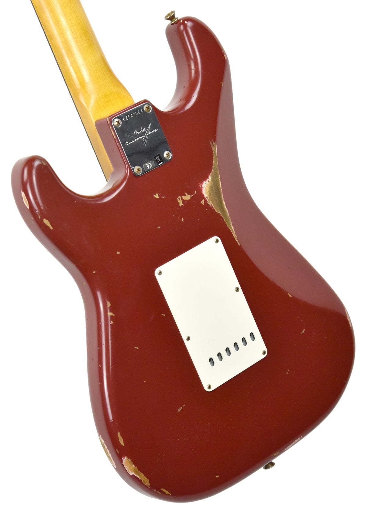 Fender Custom Shop 61 Stratocaster Relic in Cimarron Red CZ543064