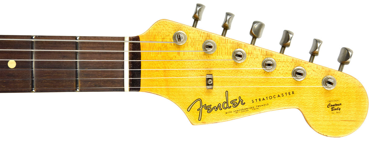 Fender Custom Shop 61 Stratocaster Relic in Cimarron Red CZ543064