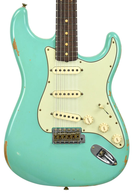 Fender Custom Shop 61 Stratocaster Relic in Seafoam Green CZ542940