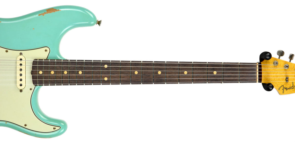 Fender Custom Shop 61 Stratocaster Relic in Seafoam Green CZ542940