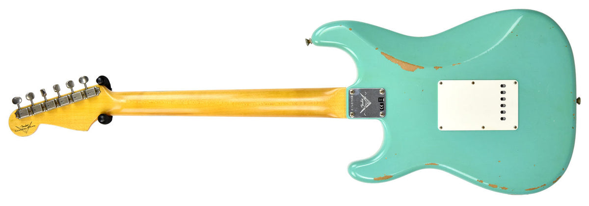 Fender Custom Shop 61 Stratocaster Relic in Seafoam Green CZ542940