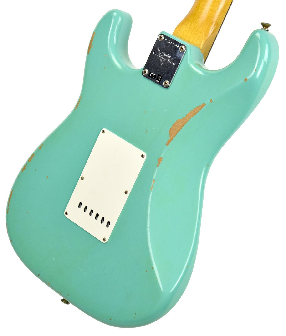 Fender Custom Shop 61 Stratocaster Relic in Seafoam Green CZ542940