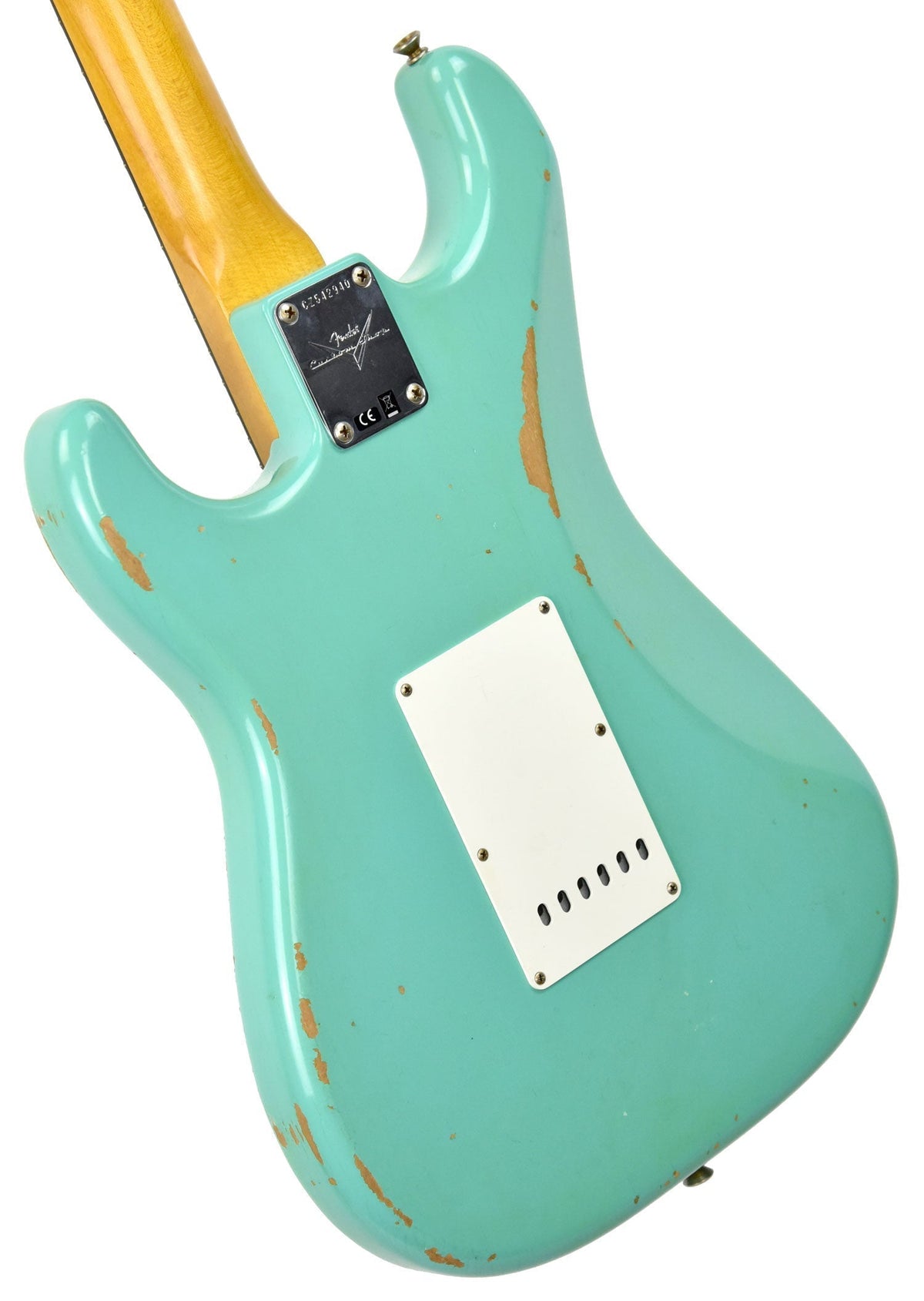 Fender Custom Shop 61 Stratocaster Relic in Seafoam Green CZ542940