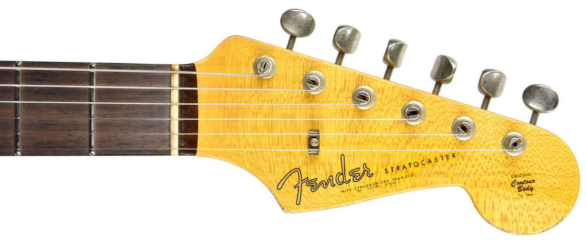 Fender Custom Shop 61 Stratocaster Relic in Seafoam Green CZ542940