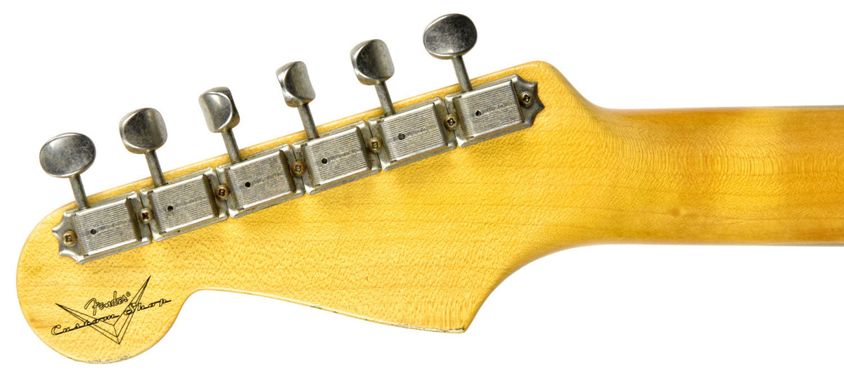 Fender Custom Shop 61 Stratocaster Relic in Seafoam Green CZ542940