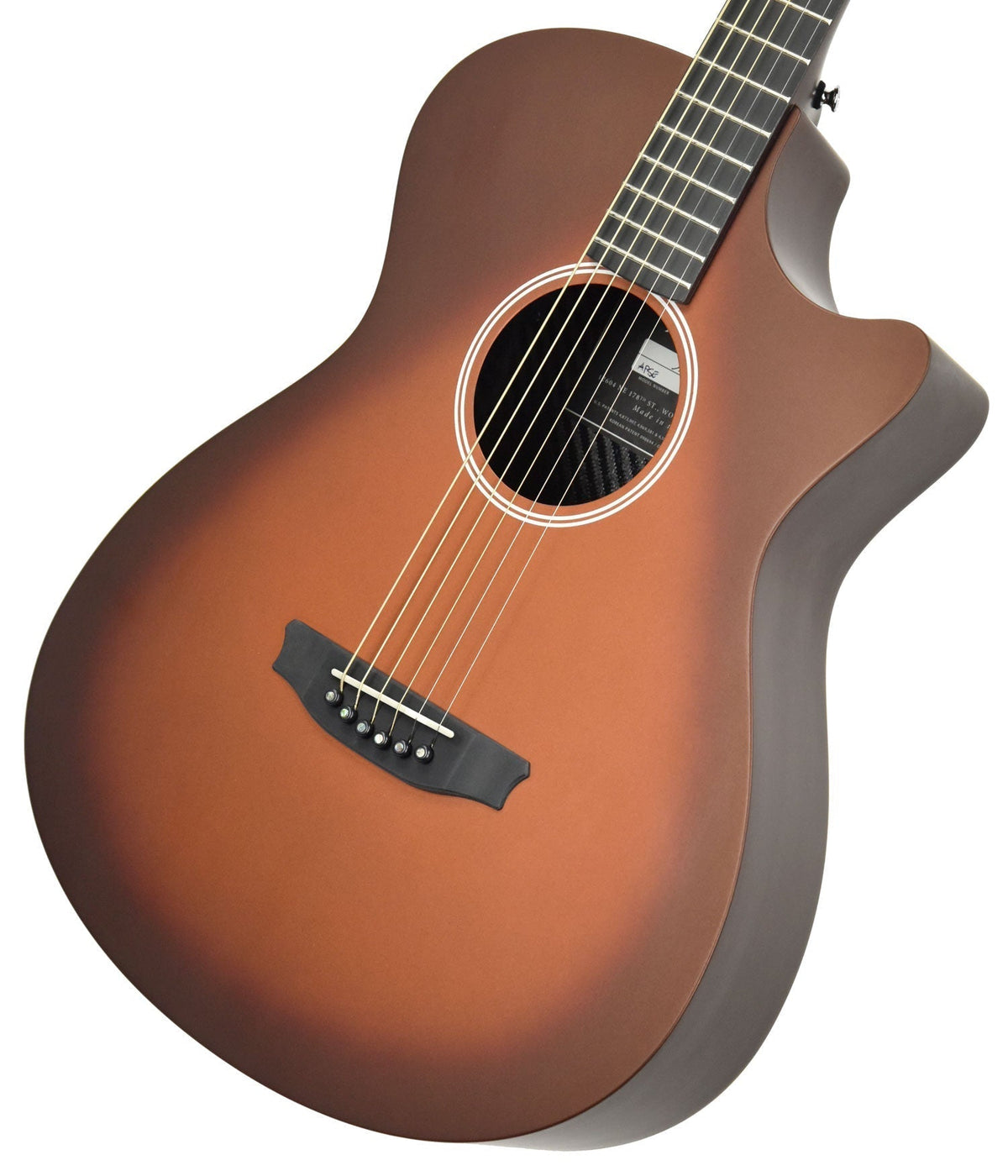 Rainsong Al Petteway Special Edition Carbon Fiber Acoustic Electric 19320