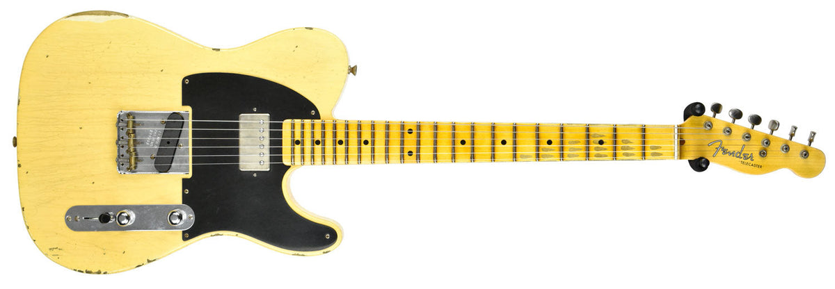 Fender Custom Shop 52 H/S Telecaster Relic Faded Nocaster Blonde R99068