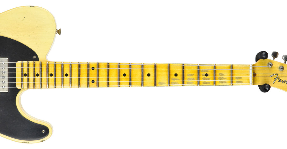 Fender Custom Shop 52 H/S Telecaster Relic Faded Nocaster Blonde R99068