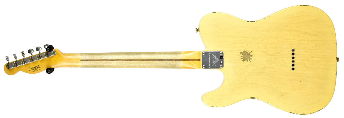 Fender Custom Shop 52 H/S Telecaster Relic Faded Nocaster Blonde R99068