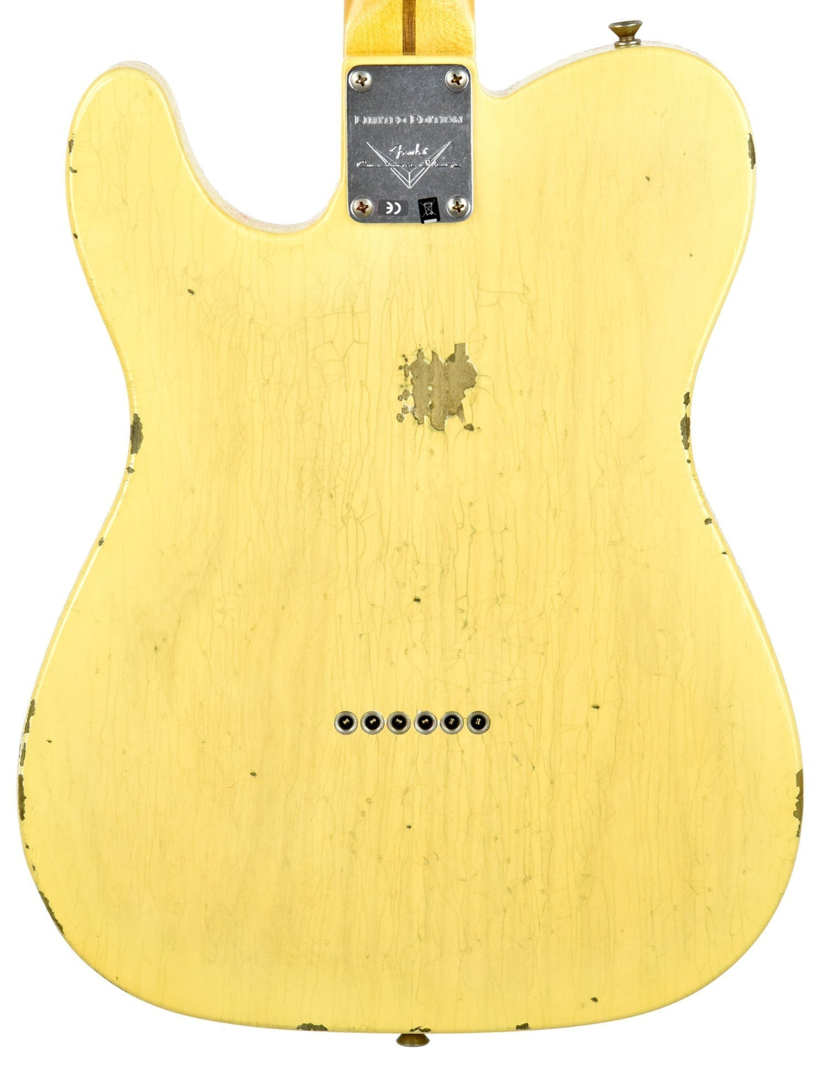 Fender Custom Shop 52 H/S Telecaster Relic Faded Nocaster Blonde R99068
