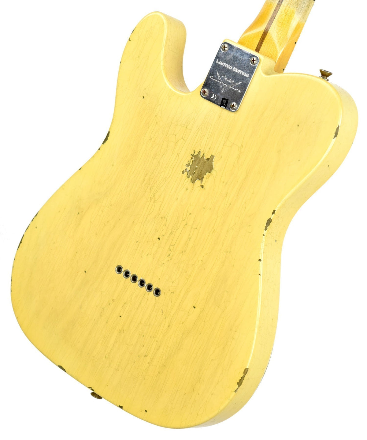 Fender Custom Shop 52 H/S Telecaster Relic Faded Nocaster Blonde R99068