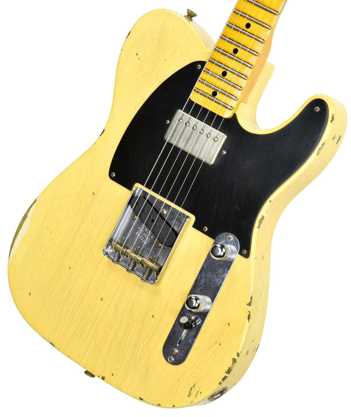 Fender Custom Shop 52 H/S Telecaster Relic Faded Nocaster Blonde R99068
