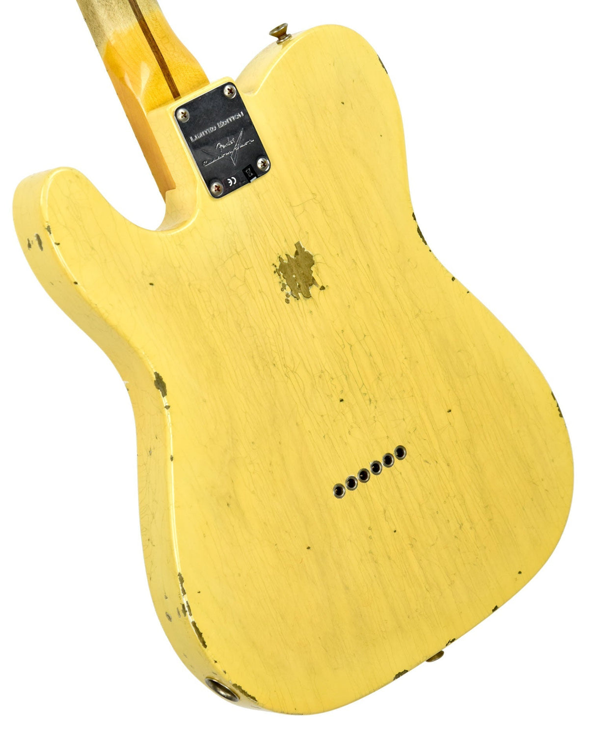 Fender Custom Shop 52 H/S Telecaster Relic Faded Nocaster Blonde R99068