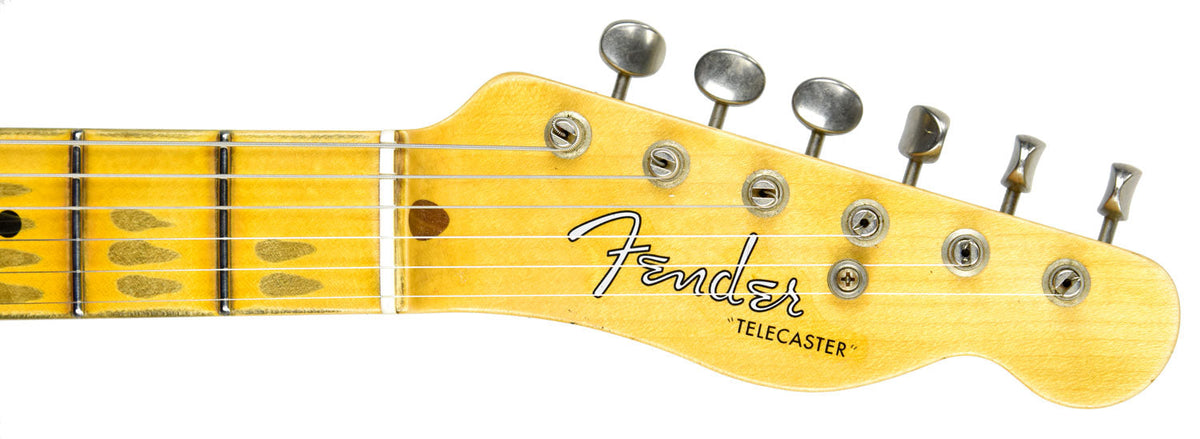 Fender Custom Shop 52 H/S Telecaster Relic Faded Nocaster Blonde R99068