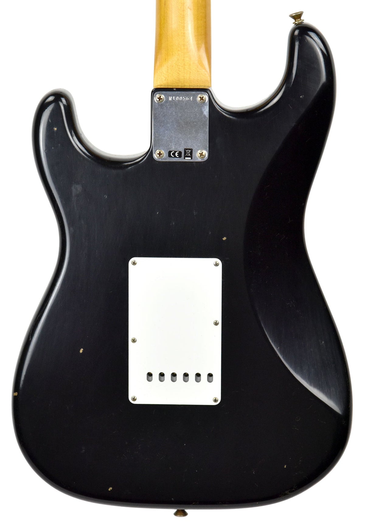 Fender Custom Shop 63 Stratocaster Relic Journeyman in Black R100564