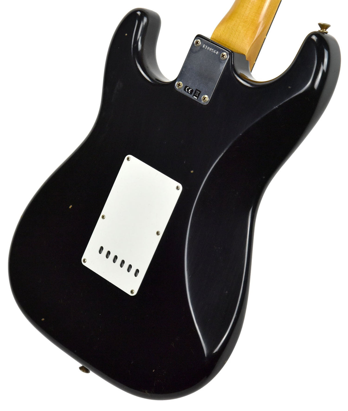 Fender Custom Shop 63 Stratocaster Relic Journeyman in Black R100564