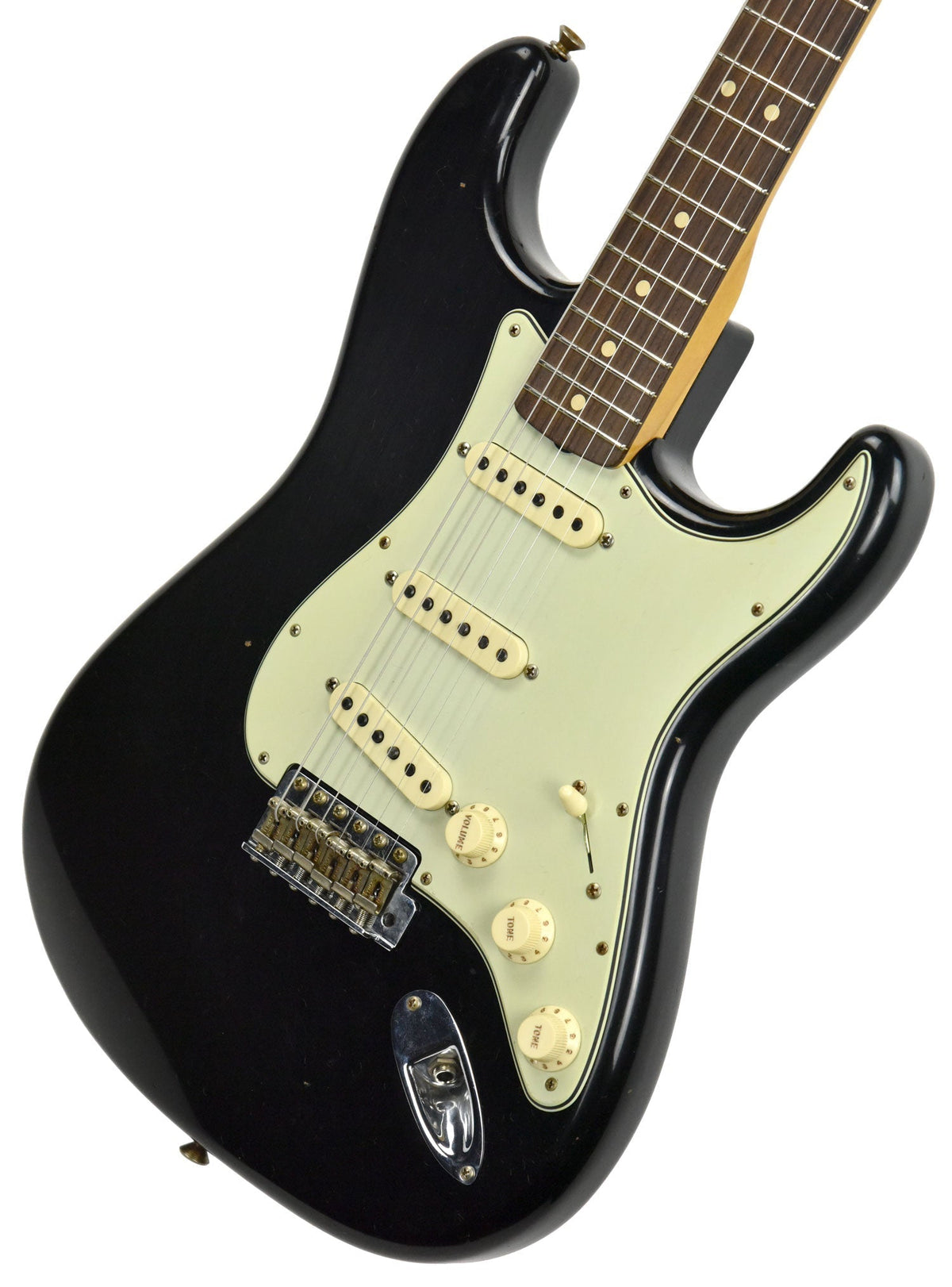 Fender Custom Shop 63 Stratocaster Relic Journeyman in Black R100564