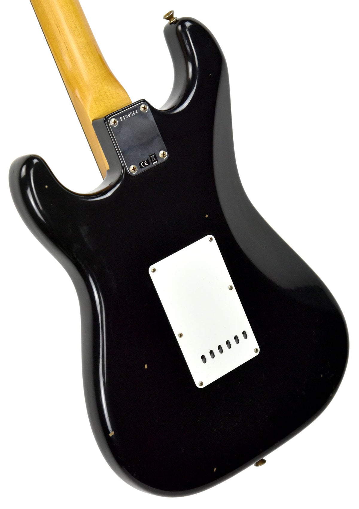 Fender Custom Shop 63 Stratocaster Relic Journeyman in Black R100564
